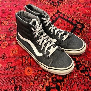 Vans Classic Sk8-Hi Zip-up High Tops
